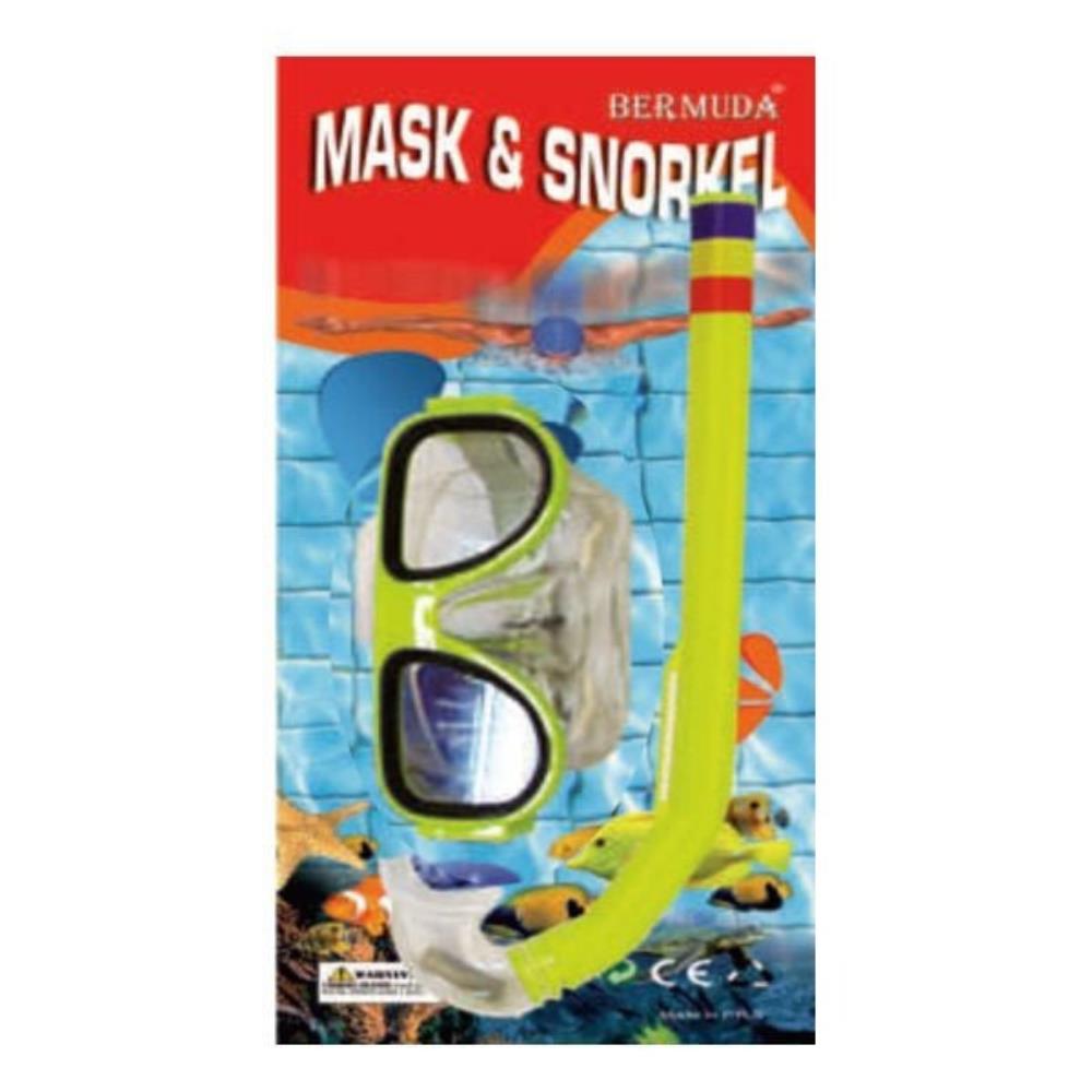 AK407-140BC - KARTELA MASKE SNORKEL SET (Lisinya)