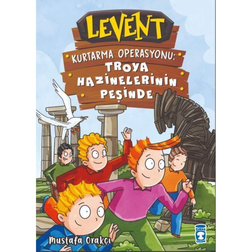 Levent Kurtarma Operasyonu: Troya Hazinelerinin Peşinde  (4022)