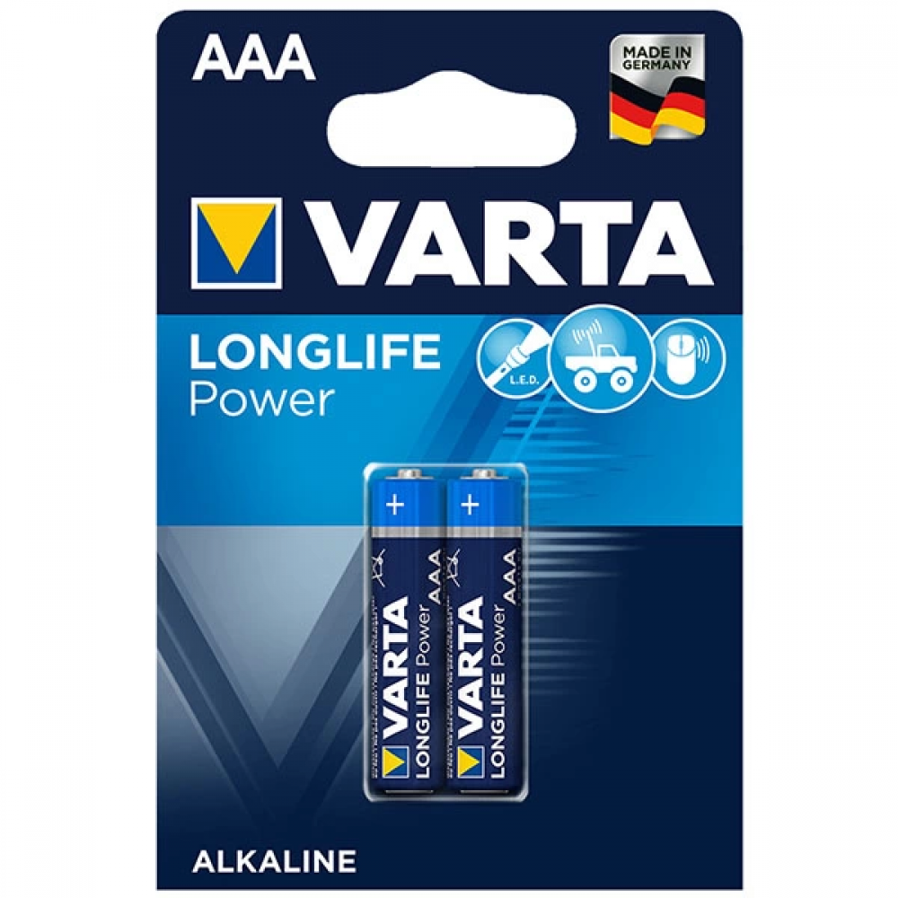 Longlıfe Power Alkalin Aaa İnce Kalem Pil 2li Paket Fiyatı