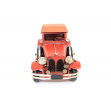 Vintage Tasarım Dekoratif Metal Araba