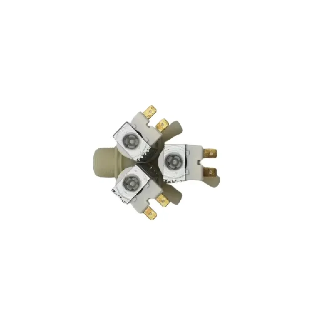 3/4 inç N.K. 220 V AC / DC 10.5 MM DÜZ ÜÇLÜ SU VENTİLİ SOLENOİD VANA (Lisinya)