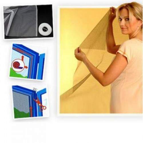 Pencere Cam Sinekliği-Beyaz ( 100 cm x 150 cm. ) Pencere Cam Sinekliği-Beyaz ( 100 cm x 150 cm. )