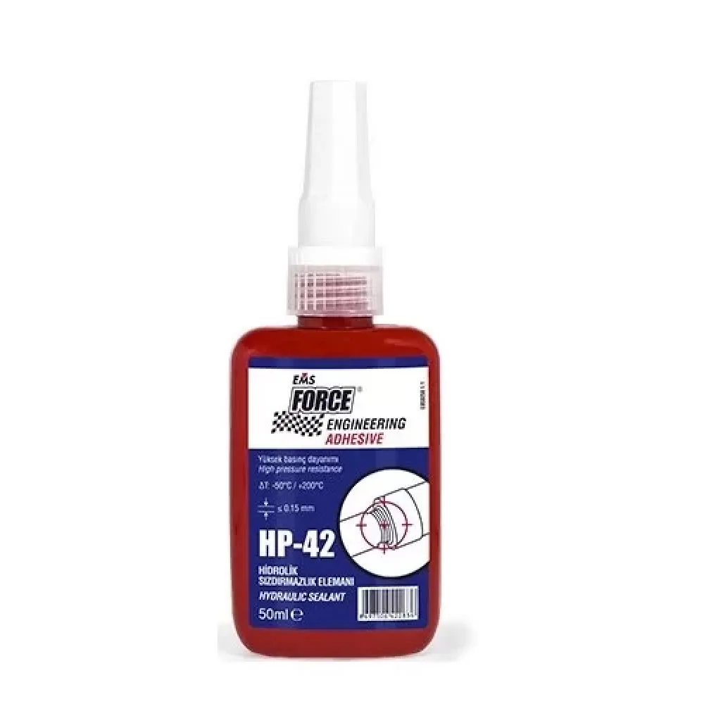 HP-42 HİDROLİK PNÖMATİK SIZDIRMAZLIK ELEMANI 50 ML (Lisinya)