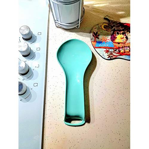 Kaşık Kepçe Altlığı - Mavi Kaşık Kepçe Altlığı - Mavi