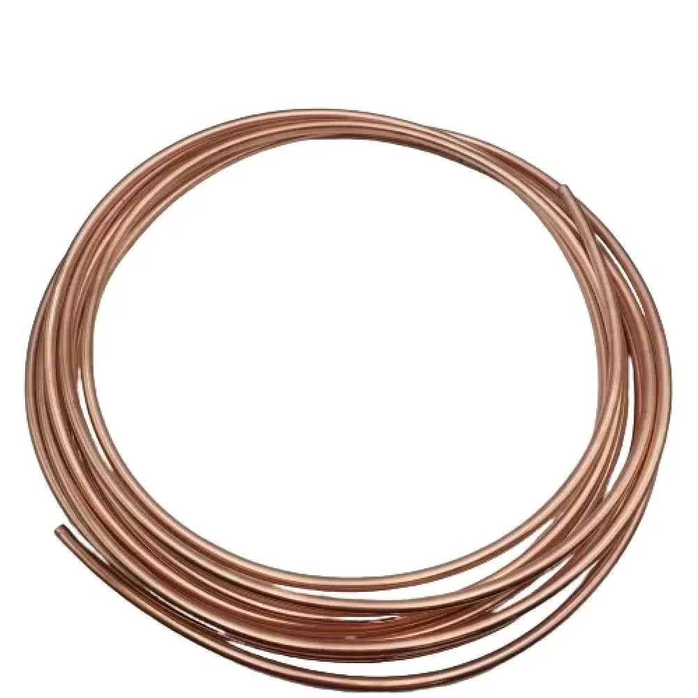 BAKIR BORU DIŞ ÇAP 4.76 MM KALINLIK 1.40 MM ( 4.76X 1.40 ) (Lisinya)