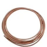 BAKIR BORU DIŞ ÇAP 4.76 MM KALINLIK 1.40 MM ( 4.76X 1.40 ) (Lisinya)