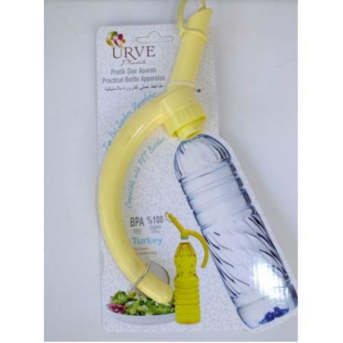 Pet Şişe Aparatı - Yağdanlık - Suluk - Sürahi Pet Şişe Aparatı - Yağdanlık - Suluk - Sürahi