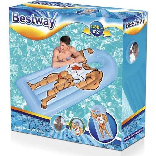 Bestway Fotoğraf Pencereli Yatak 188x89 Cm - 43421 (Lisinya) Bestway Fotoğraf Pencereli Yatak 188x89 Cm - 43421 (Lisinya)