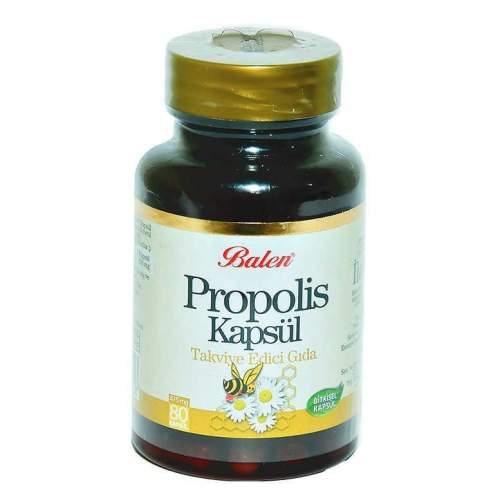Propolis 80 Kapsül Propolis 80 Kapsül