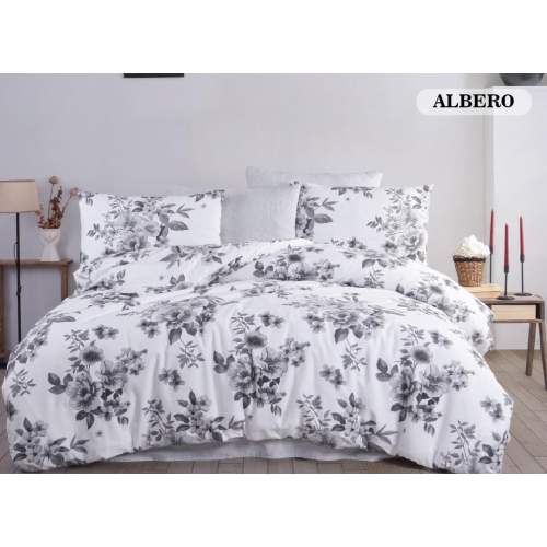 Ranforce Çift Kişilik Nevresim Takımı Albero Ranforce Çift Kişilik Nevresim Takımı Albero