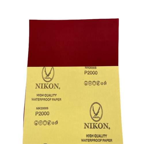 Nikon 2000S Otomotiv Su Zımparası 2000 Kum Nikon 2000S Otomotiv Su Zımparası 2000 Kum