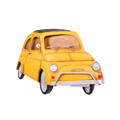 Vintage Tasarım Dekoratif Metal Çerçeve Üç Boyutlu Araba Vintage Tasarım Dekoratif Metal Çerçeve Üç Boyutlu Araba