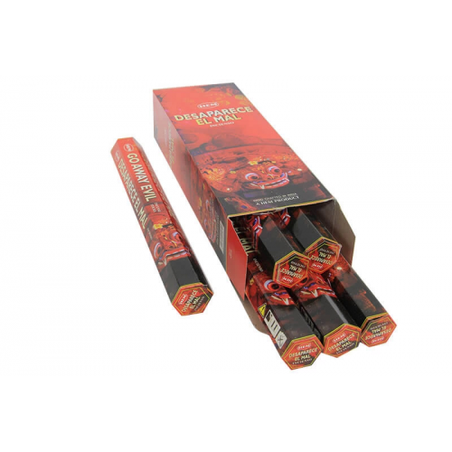 Go Away Evil Hexa Tütsü Oda Kokusu Go Away Evil Hexa Tütsü Oda Kokusu