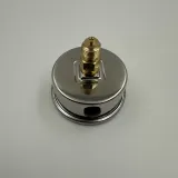 Ø 63 -1 + 9 BAR 1/4 GLİSERİNLİ ARKA ÇIKIŞLI MANOMETRE (Lisinya)