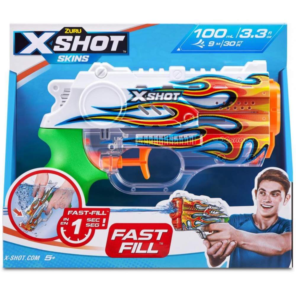 11853 - X-SHOT SU TABANCASI FAST FILL KÜÇÜK (Lisinya)