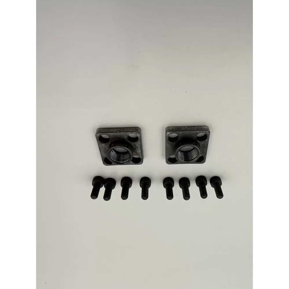 1/4 - 25 X 25 MM M6 DÜZ HİDROLİK POMPA ADAPTÖRÜ (Lisinya)