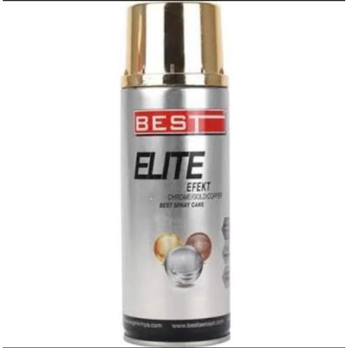 Best Elite Gold Efekt Sprey Boya 400 ml Best Elite Gold Efekt Sprey Boya 400 ml