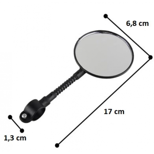 Pratik Bisiklet Dikiz Aynası Pratik Bisiklet Dikiz Aynası
