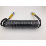 DORSE HORTUMU 8 X 12 MM 5.5 MT SİYAH UÇLARI SARI M22X1.5 REKORLU (Lisinya)