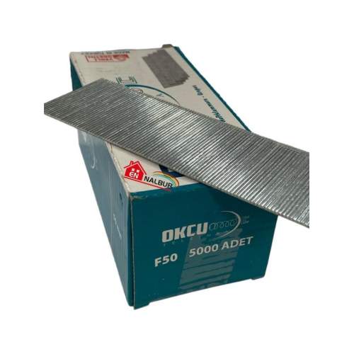 Okçu F50 Zımba Çivisi 5000 Adet Okçu F50 Zımba Çivisi 5000 Adet