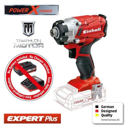 Einhell PXC TE CI 18/1 Lİ Solo Darbeli Vidalama Aküsüz Einhell PXC TE CI 18/1 Lİ Solo Darbeli Vidalama Aküsüz