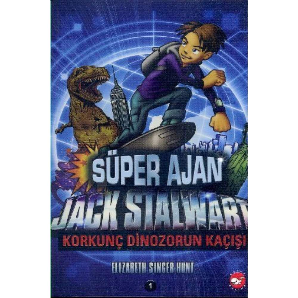 Süper Ajan Jack Stalwart 01 - Korkunç Dinozorun Kaçışı  (4022)