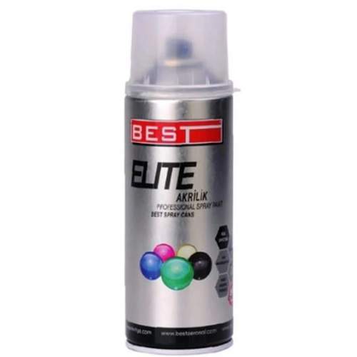 Best Elite 7001 Gri Akrilik Sprey Boya 400 ml Best Elite 7001 Gri Akrilik Sprey Boya 400 ml