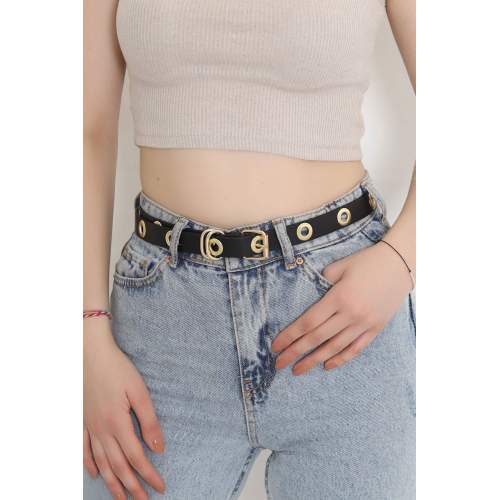 Aksesuar Kemer Siyah Aksesuar Kemer Siyah