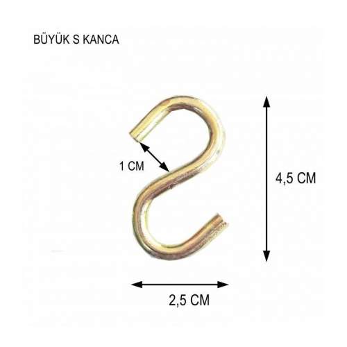 S Büyük Kanca S Büyük Kanca