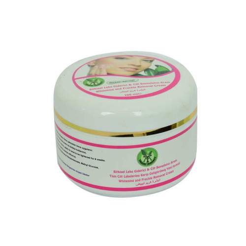 Bitkisel Leke Giderici Cilt Beyazlatıcı Gece Kremi 100 ML Bitkisel Leke Giderici Cilt Beyazlatıcı Gece Kremi 100 ML