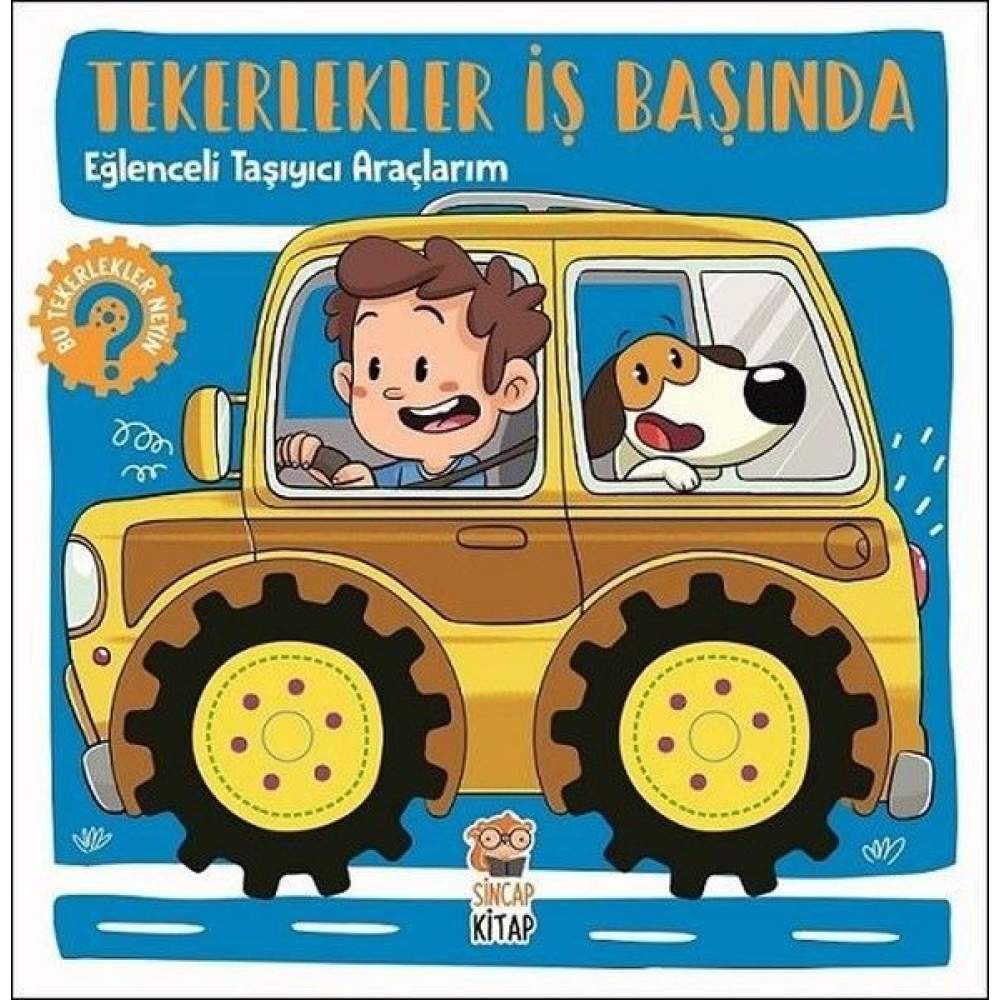 Tekerlekler İş Başında - Eğlenceli Taşıyıcı Araçlarım  (4022)