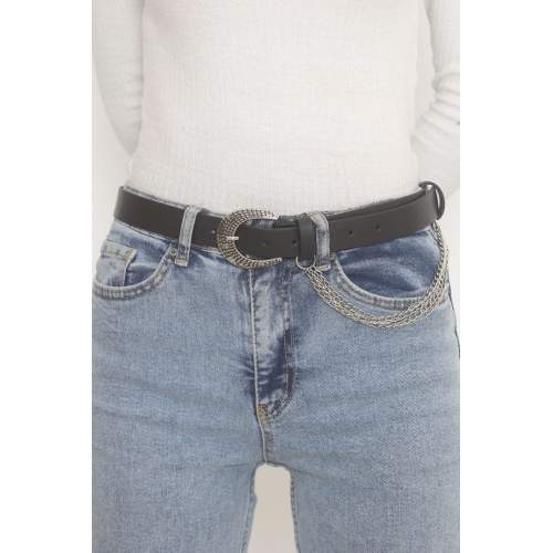 Aksesuar Kemer Siyah Aksesuar Kemer Siyah