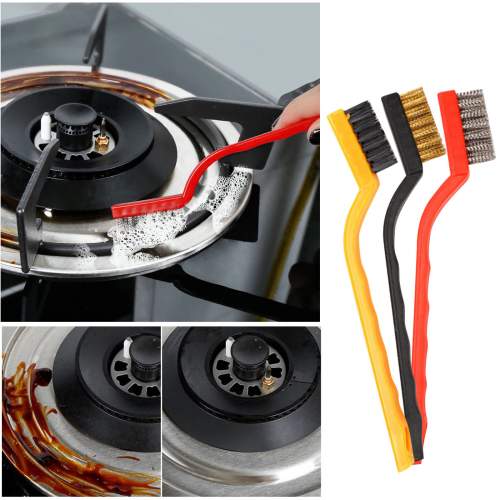 3 Lü Detay Temizlik Fırça Seti  Araba -Mutfak Ocak - Fayans Temizlik Fırça (Bakır- Demir- Plastik) 3 Lü Detay Temizlik Fırça Seti  Araba -Mutfak Ocak - Fayans Temizlik Fırça (Bakır- Demir- Plastik)