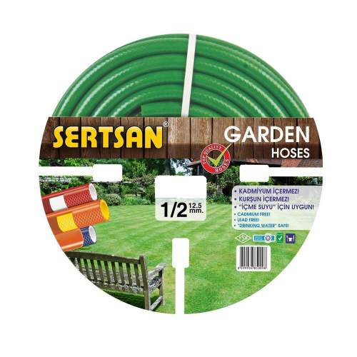 Sertsan 1/2 Garden Hortum 15 Metre Sertsan 1/2 Garden Hortum 15 Metre