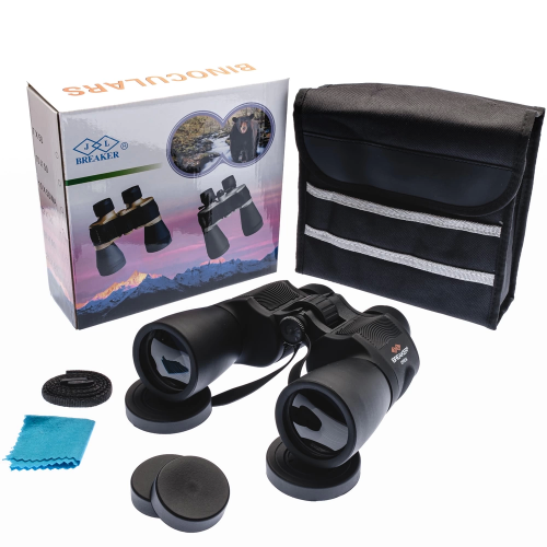 7x50 Wd2 Çift Göz Ayarlı Profesyonel El Dürbünü – 1000m/56m – Siyah 7x50 Wd2 Çift Göz Ayarlı Profesyonel El Dürbünü – 1000m/56m – Siyah
