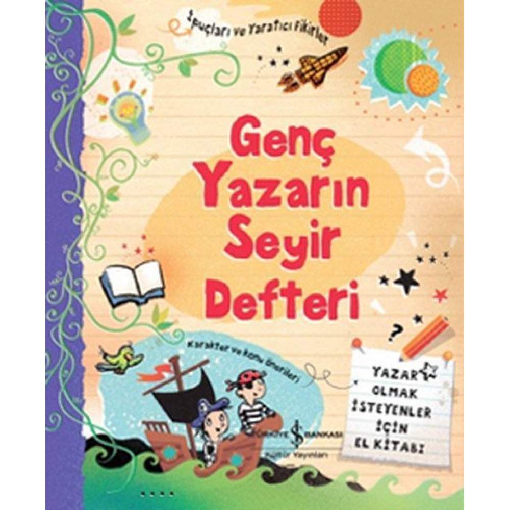 Genç Yazarın Seyir Defteri (Ciltli)  (4022)