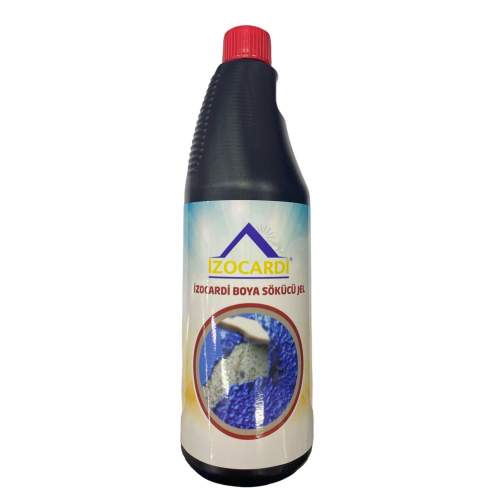İzocardi Boya Sökücü Jel 1 Kg