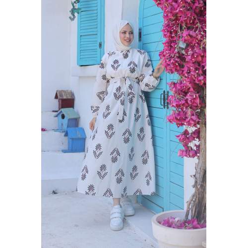 Kuşaklı Elbise Siyah Kuşaklı Elbise Siyah