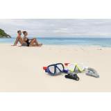 Bestway Dominator 2 Aynalı Maske Snorkel Set - 24053 (Lisinya)