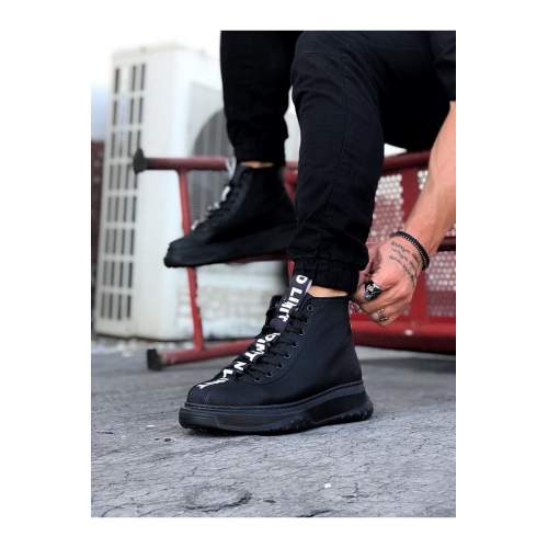 Kömür Şerit Yarım Bilek Bot Kömür Şerit Yarım Bilek Bot