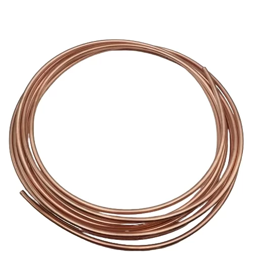 BAKIR BORU DIŞ ÇAP 10 MM KALINLIK 1 MM ( 10X1 ) (Lisinya) BAKIR BORU DIŞ ÇAP 10 MM KALINLIK 1 MM ( 10X1 ) (Lisinya)