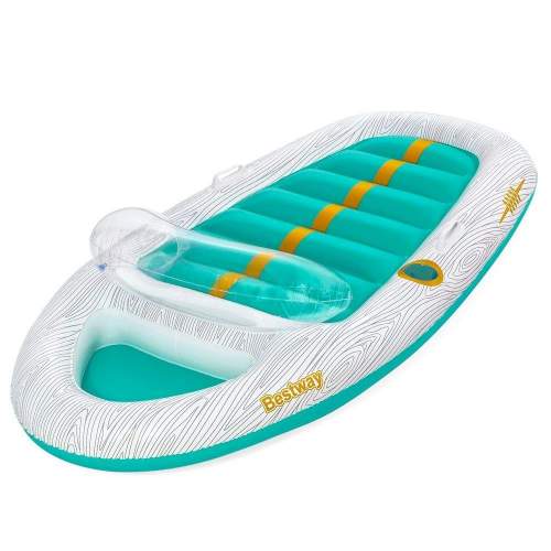 Bestway Kayık Şekilli Yatak 216x117 Cm - 43650 (Lisinya) Bestway Kayık Şekilli Yatak 216x117 Cm - 43650 (Lisinya)