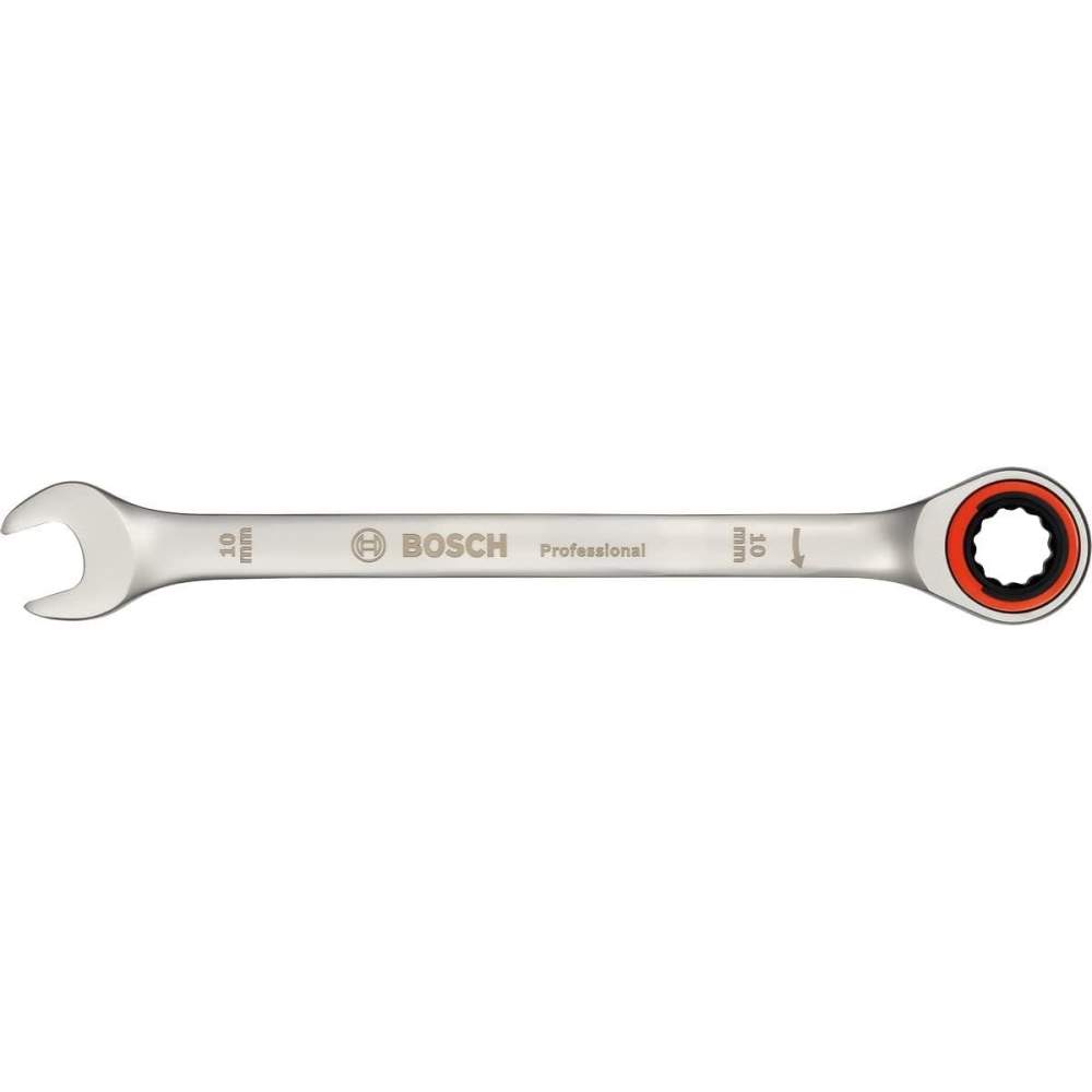 Bosch 10 Parça Kombine Anahtar Seti