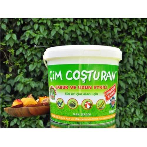 Özlem Çim Coşturan 2800 Çim Gübresi 10 Kg 500 m2 İçin Özlem Çim Coşturan 2800 Çim Gübresi 10 Kg 500 m2 İçin