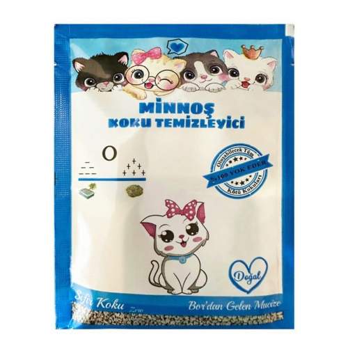 Kedi Kumu Koku Temizleyici 25 gr Sıfır Koku Kedi Kumu Koku Temizleyici 25 gr Sıfır Koku