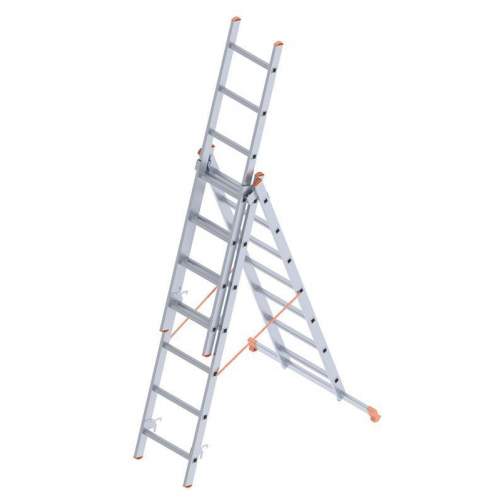 Saraylı 3x7 A Tipi Sürgülü Merdiven 5,79 Metre Saraylı 3x7 A Tipi Sürgülü Merdiven 5,79 Metre