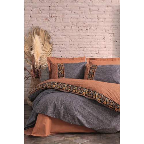 Tek Kişilik  Nevresim Takımı Dalila Tarçın