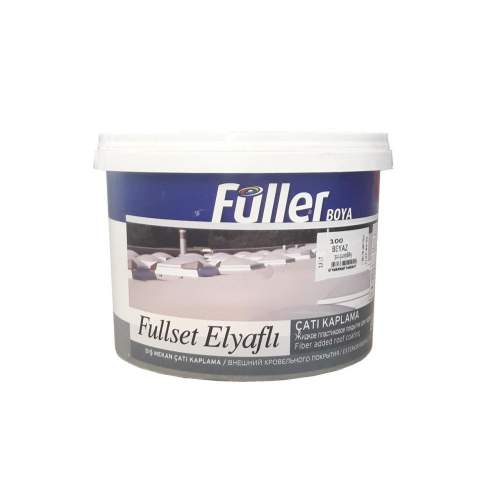 Füller Fullset Elyaflı Çatı Kaplama 0,75 Litre Beyaz Füller Fullset Elyaflı Çatı Kaplama 0,75 Litre Beyaz