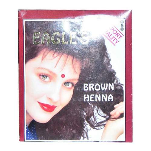 Kahverengi Hint Kınası (Brown Henna) 10 Gr Paket Kahverengi Hint Kınası (Brown Henna) 10 Gr Paket