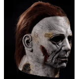 Michael Myers Lateks Maske - Michael Myers Et Maske Kafaya Tam Geçmeli